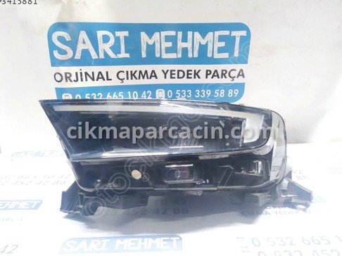 Opel Mokka Sol Ön Far çıkma parça