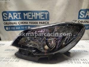 ÇIKMA OPEL MOKKA ZENON SOL ÖN FAR 42516765 – Konya Çıkma Parça OEM 42516765
