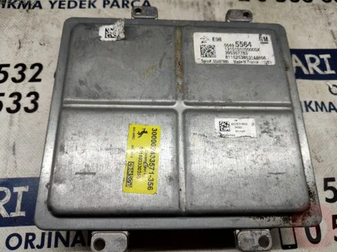 ÇIKMA OPEL MOTOR BEYNİ GM 5549 5564 , 395357783​ - Konya Çıkma Parça OEM 3953577
