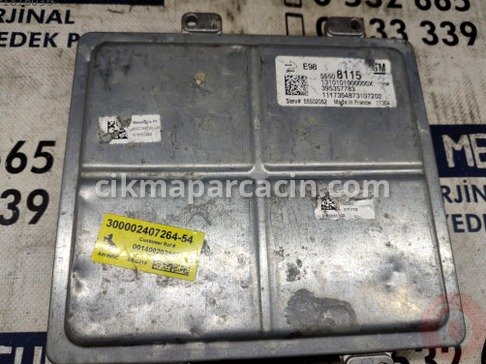Opel Corsa Motor Beyni çıkma parça