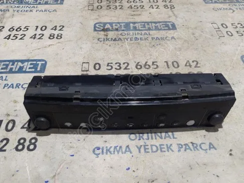 Opel Omega Klima Kontrol Paneli çıkma parça - SARI MEHMET OTO YEDEK PARÇA Konya