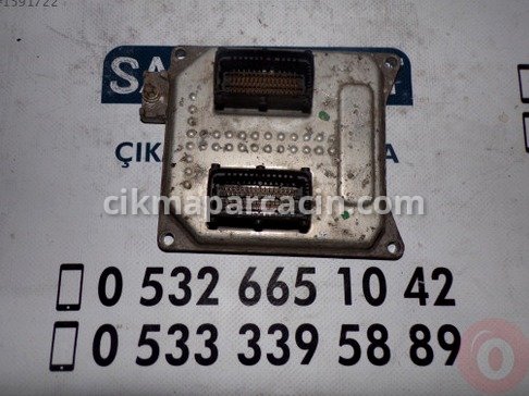Opel Vectra Motor Beyni çıkma parça