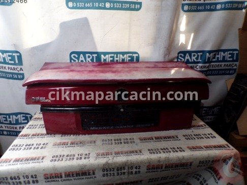 Opel Vectra Bagaj Kapağı çıkma parça