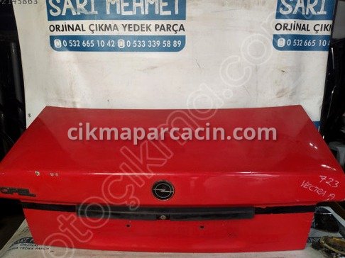 Opel Vectra Bagaj Kapağı çıkma parça