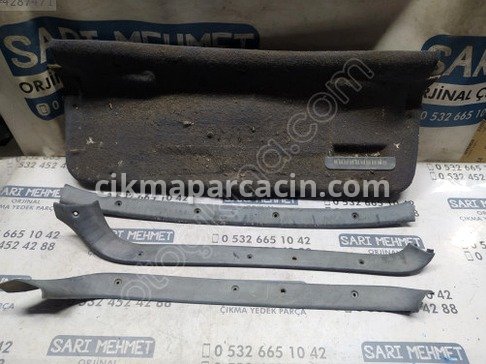 Opel Vectra Bagaj Döşemesi çıkma parça