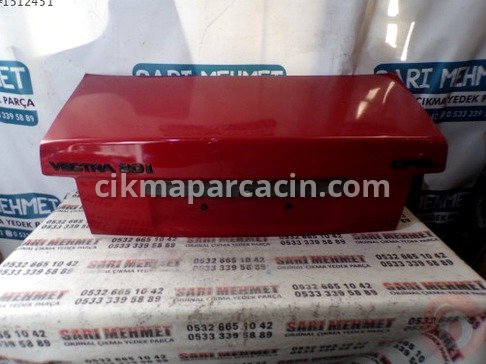Opel Vectra Bagaj Kapağı çıkma parça