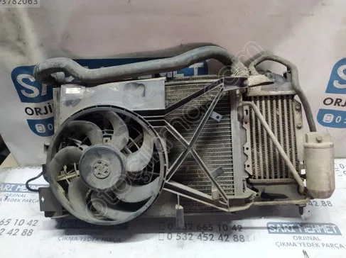 Opel Vectra Fan Paneli çıkma parça - SARI MEHMET OTO YEDEK PARÇA Konya