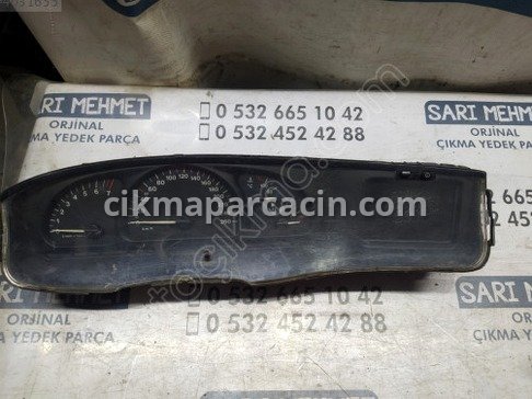 Opel Vectra Kilometre Saati çıkma parça