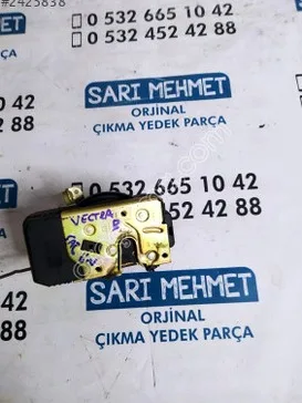 Opel Vectra Kapı Kilidi çıkma parça - SARI MEHMET OTO YEDEK PARÇA Konya