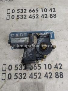 ÇIKMA OPEL VECTRA B SOL ÖN CAM MOTORU 90520227 119104-300 - Konya Çıkma Parça