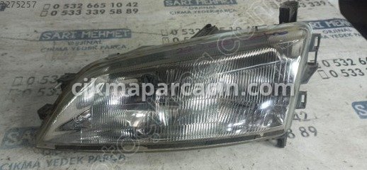 Opel Vectra Sol Ön Far çıkma parça