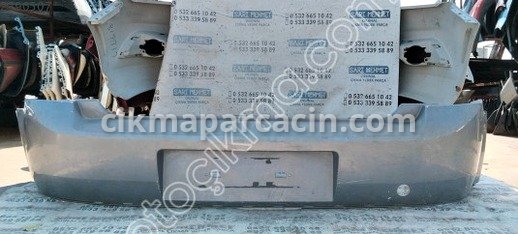 Opel Vectra Arka Tampon çıkma parça
