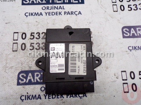 Opel Vectra Konfor Beyni çıkma parça