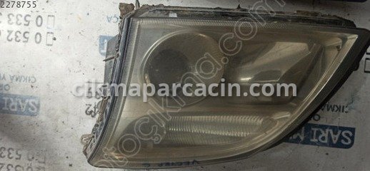 Opel Vectra Sol Ön Far çıkma parça