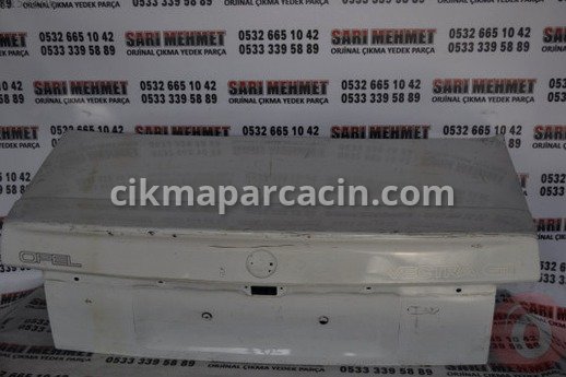 Opel Vectra Bagaj Kapağı çıkma parça