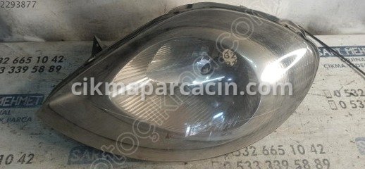 Opel Vivaro Sol Ön Far çıkma parça