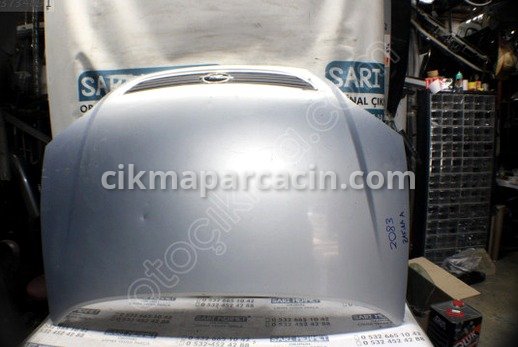 Opel Zafira Kaput çıkma parça
