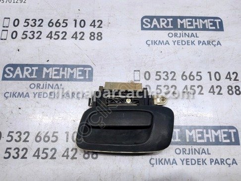 Opel Zafira Dış Kapı Kolu çıkma parça