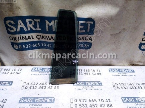 Opel Zafira Kelebek Camı çıkma parça