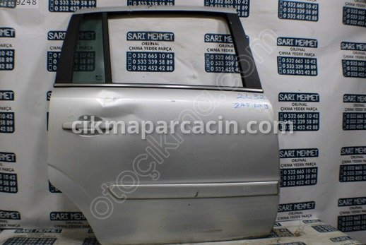 Opel Zafira Sağ Arka Kapı çıkma parça
