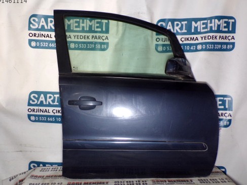 Opel Zafira Sağ Ön Kapı çıkma parça