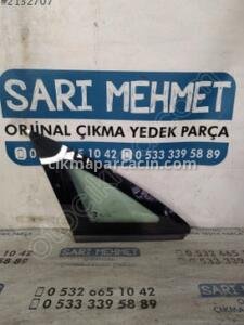ÇIKMA ORJİNAL FİAT LİNEA SOL ARKA KELEBEK CAMI - Konya Çıkma Parça