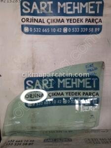 ÇIKMA ORJİNAL FİAT PALİO SOL ÖN KAPI CAMI - Konya Çıkma Parça