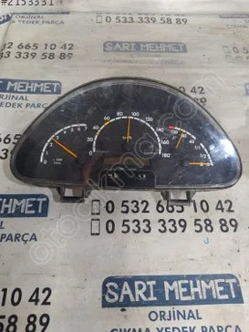 Mercedes-Benz Sprinter Kilometre Saati çıkma parça - SARI MEHMET OTO YEDEK PARÇA Konya
