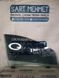 ÇIKMA ORJİNAL RENAULT FLUENCE SAĞ ÖN KAPI CAMI – Konya Çıkma Parça