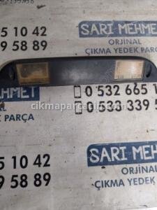 ÇIKMA ORJİNAL RENAULT KANGOO 3 -4 PLAKA AYDINLATMA – Konya Çıkma Parça OEM 8200419876