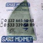 Toyota Corolla Kelebek Camı çıkma parça - SARI MEHMET OTO YEDEK PARÇA Konya