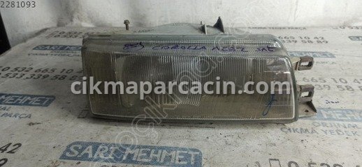 Toyota Corolla Sağ Ön Far çıkma parça