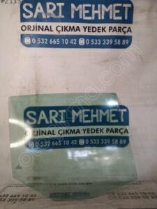 ÇIKMA ORJİNAL VW GOLF 5 SAĞ ARKA KAPI CAMI - Konya Çıkma Parça