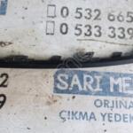 Volkswagen Passat Tampon Izgara Çıtası çıkma parça - SARI MEHMET OTO YEDEK PARÇA Konya