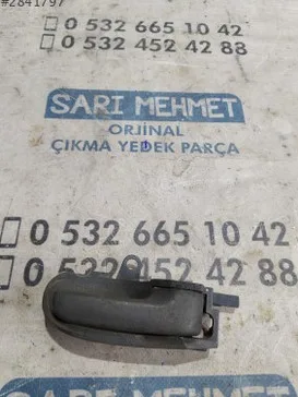 Peugeot 107 İç Kapı Kolu çıkma parça - SARI MEHMET OTO YEDEK PARÇA Konya