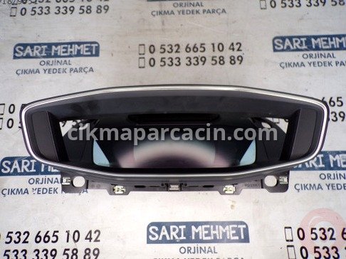 Peugeot 2008 Gösterge Paneli çıkma parça