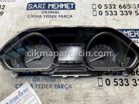 Peugeot 208 Gösterge Paneli çıkma parça