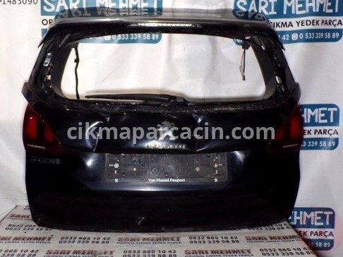 Peugeot 2008 Bagaj Kapağı çıkma parça