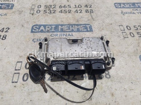 Peugeot 206 Motor Beyni çıkma parça