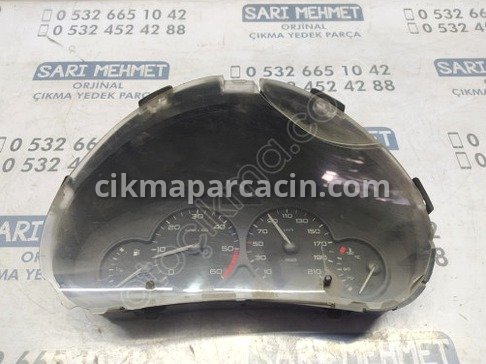 Peugeot 206 Kilometre Saati çıkma parça