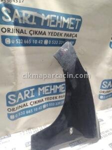 ÇIKMA PEUGEOT 206+ PLUS SOL ÖN ÇAMURLUK – Konya Çıkma Parça