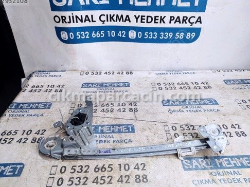 Peugeot 206 Cam Krikosu çıkma parça