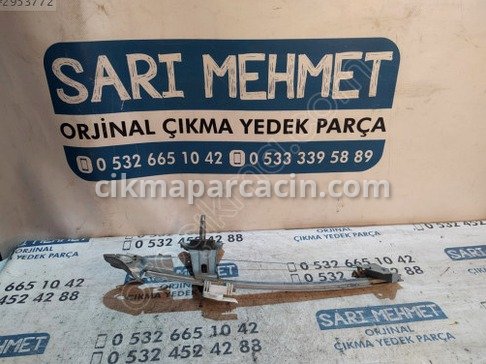 Peugeot 206 Cam Krikosu çıkma parça