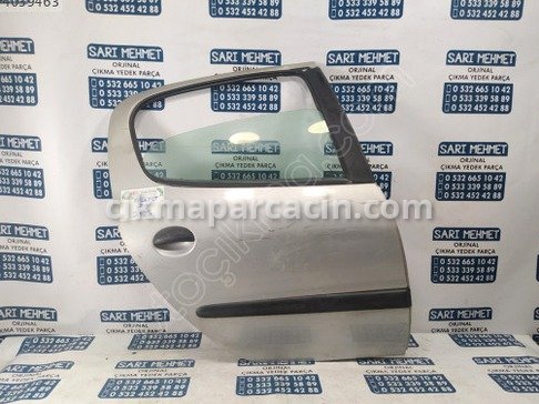 Peugeot 206 Sağ Arka Kapı çıkma parça