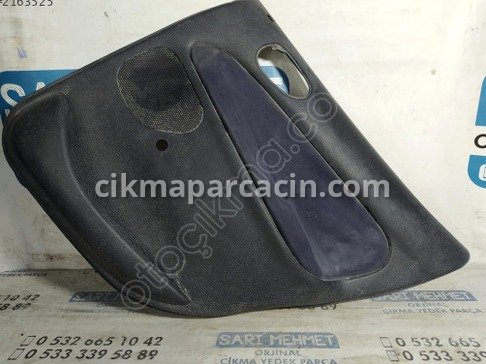 Peugeot 206 Kapı Döşemesi çıkma parça