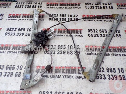 Peugeot 206 Cam Motoru çıkma parça