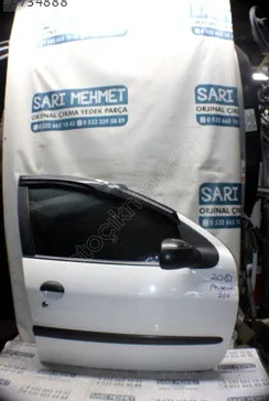 Peugeot 206 Sağ Ön Kapı çıkma parça - SARI MEHMET OTO YEDEK PARÇA Konya