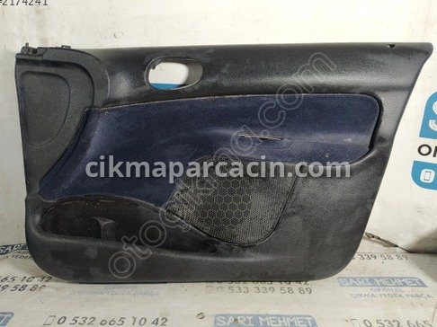 Peugeot 206 Kapı Döşemesi çıkma parça
