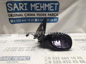 ÇIKMA PEUGEOT 206 SAĞ ÖN TEK KAPI DİKİZ AYNASI – Konya Çıkma Parça | OEM E2017003
