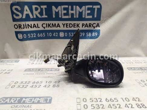 Peugeot 206 Sağ Dış Ayna çıkma parça